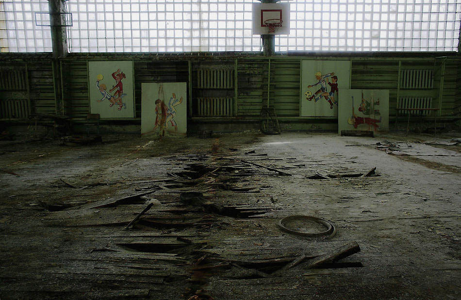 chernobil28 38 кадров в память о Чернобыльской катастрофе