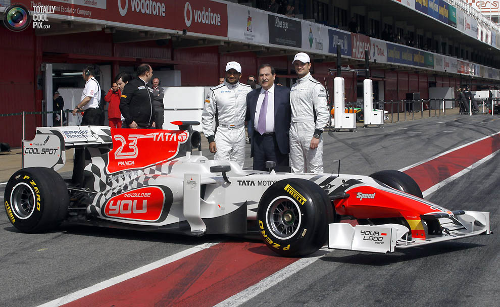 f1 038 Формула 1: Сезон 2011 открыт