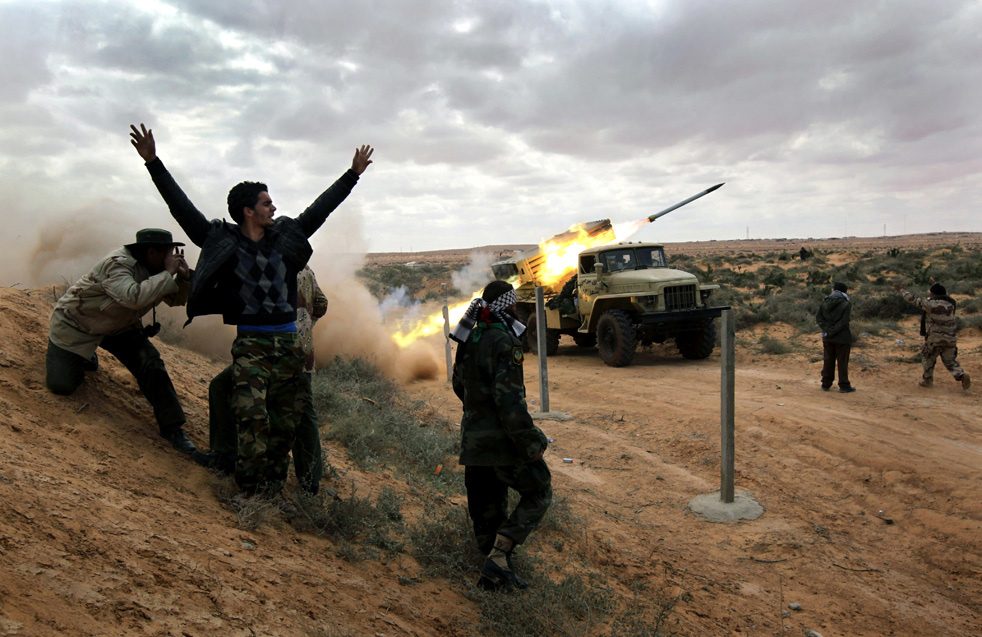 libya re Война в Ливии: Бои за Рас Лануф
