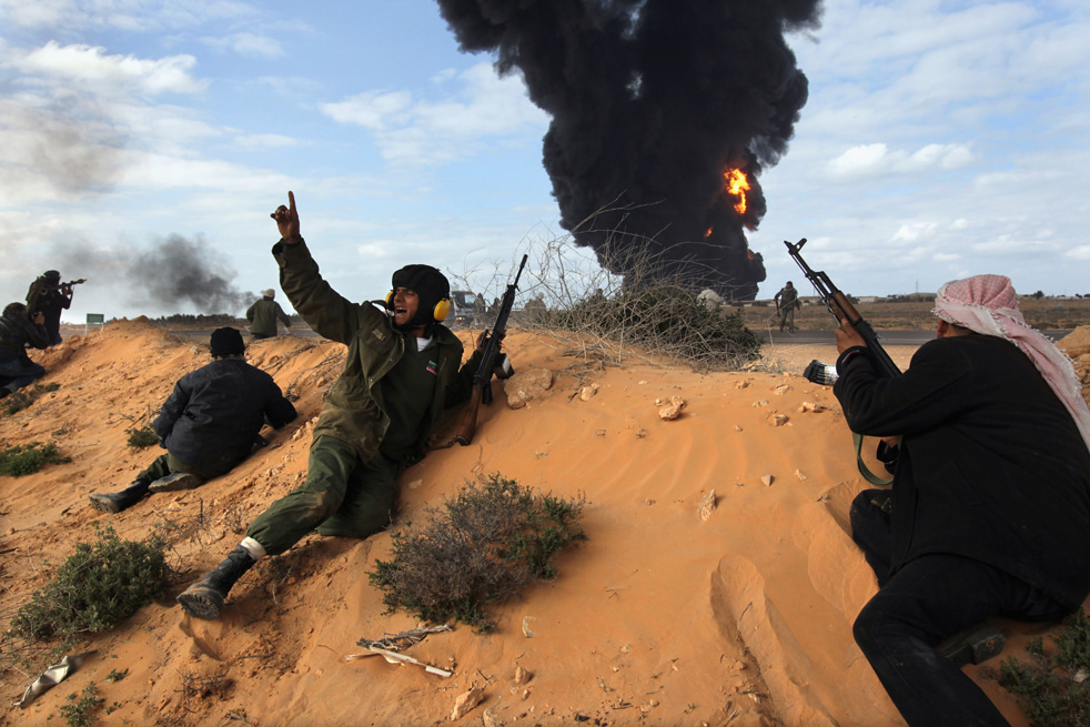 libya rf Война в Ливии: Бои за Рас Лануф