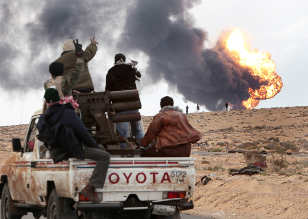 libya rh Война в Ливии: Бои за Рас Лануф
