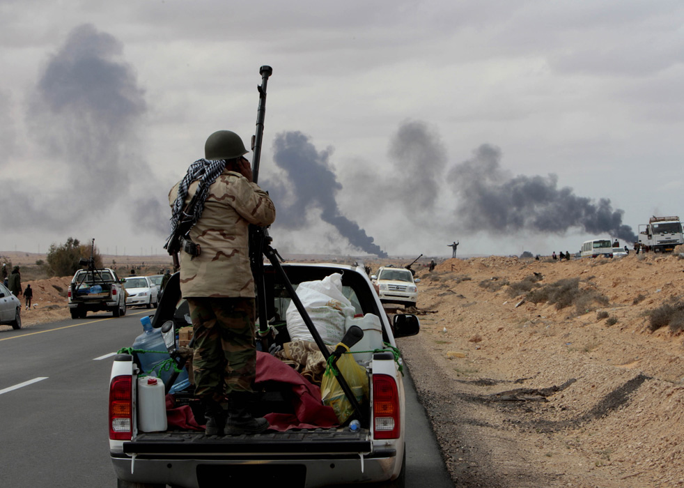 libya rl Война в Ливии: Бои за Рас Лануф