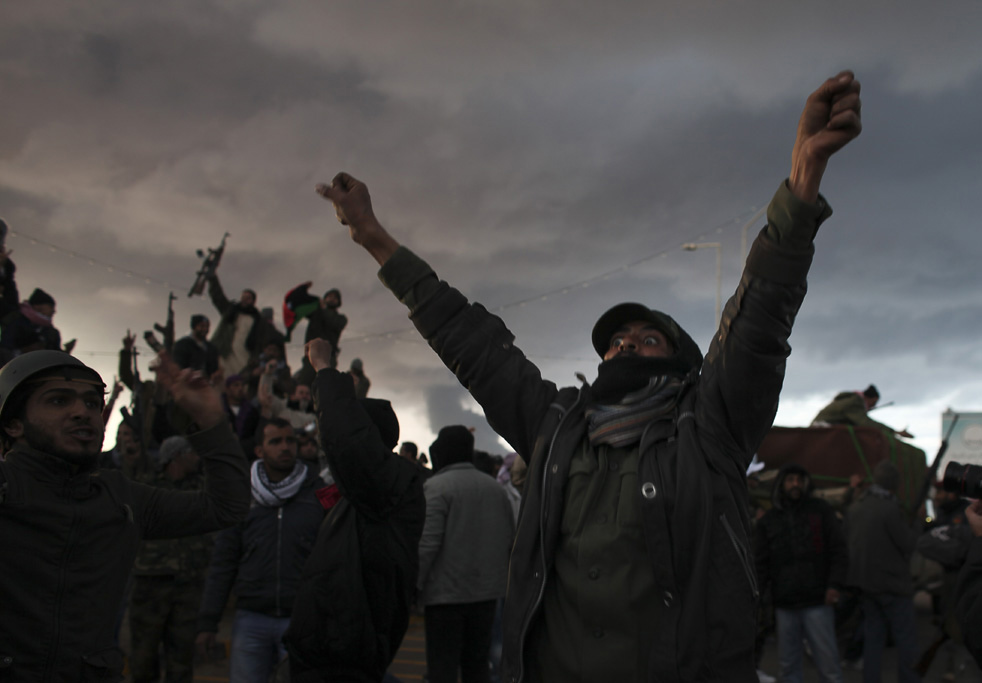 libya rp Война в Ливии: Бои за Рас Лануф