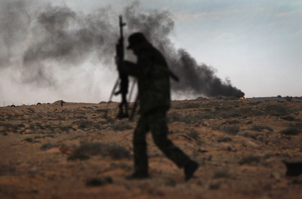 libya rr Война в Ливии: Бои за Рас Лануф