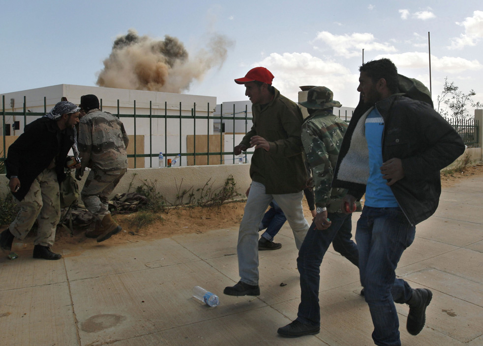 libya rt Война в Ливии: Бои за Рас Лануф