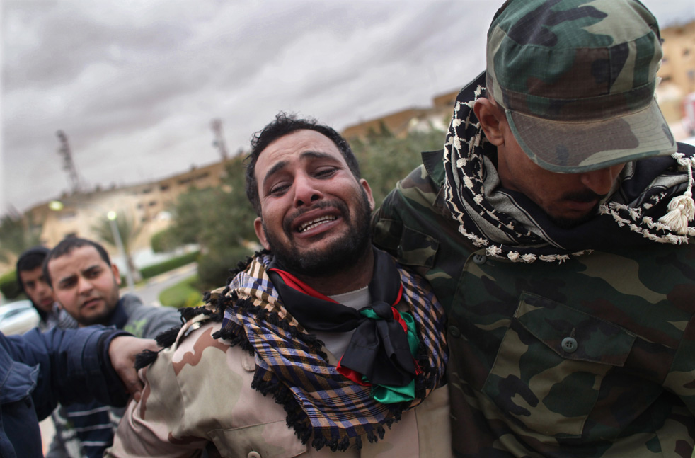 libya ru Война в Ливии: Бои за Рас Лануф