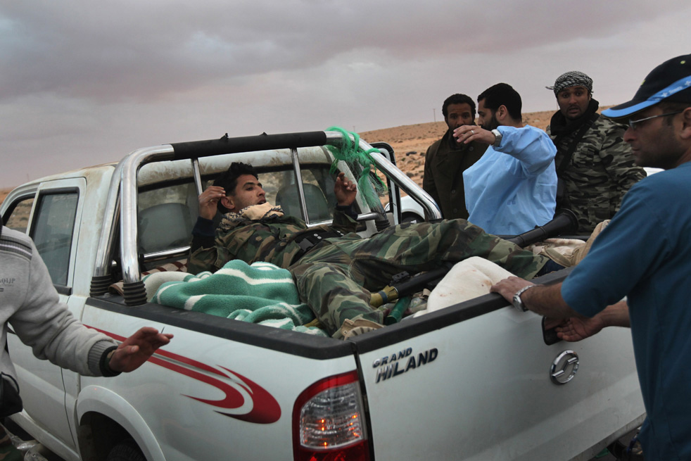 libya rv Война в Ливии: Бои за Рас Лануф