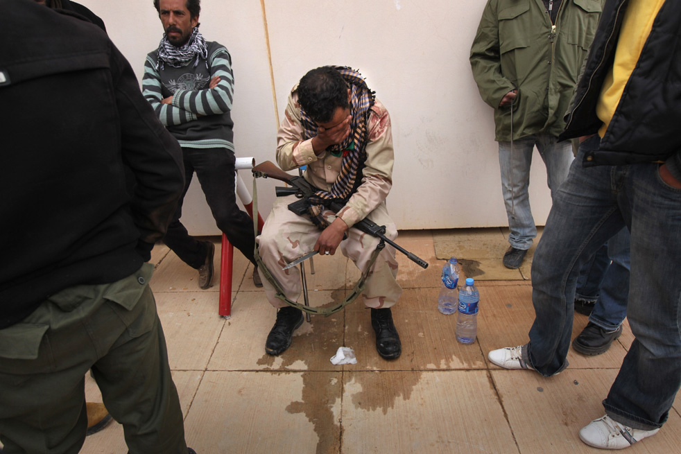 libya s0 Война в Ливии: Бои за Рас Лануф