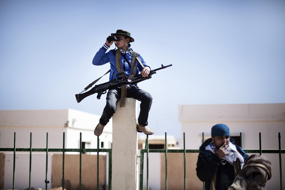 libya s1 Война в Ливии: Бои за Рас Лануф