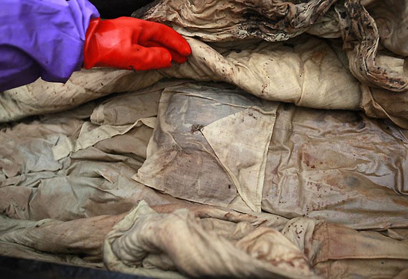 mummy06 В Китае строители нашли мумию