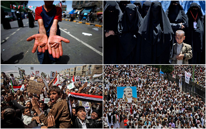 0026 Беспорядки в Йемене