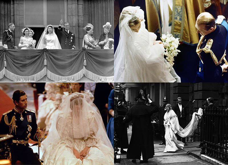 0085
 Королевские свадьбы прошлых лет