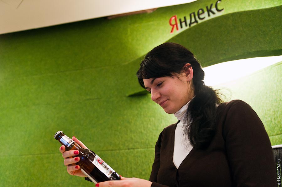 Самый необычный офис: награждение Яндекса