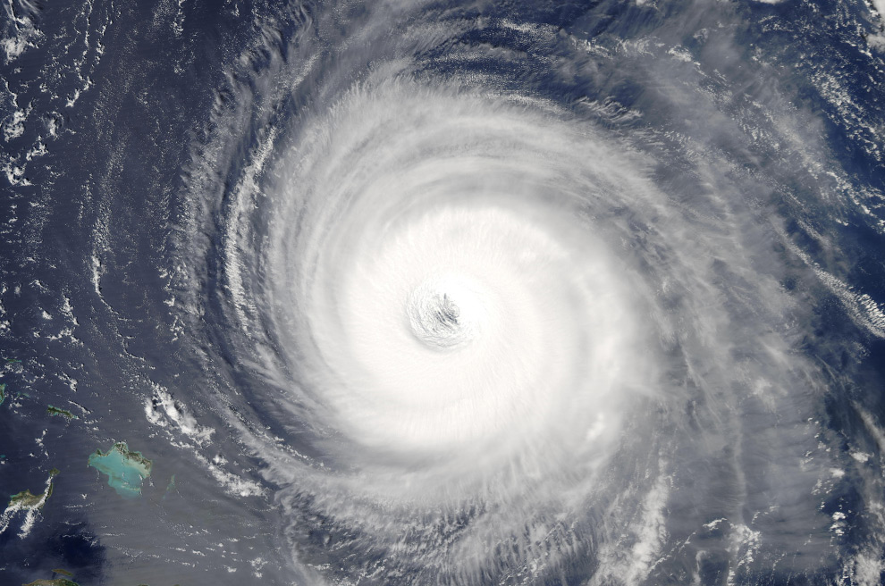 Ураганы – вид из космоса