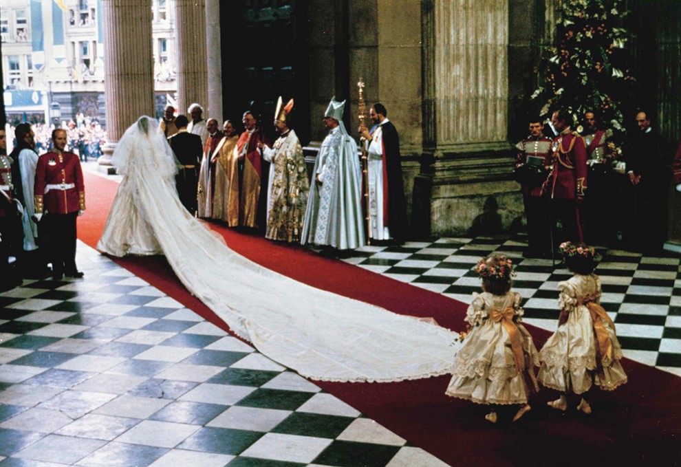 Королевские свадьбы прошлых лет