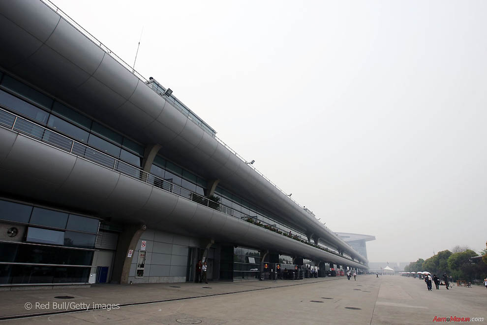 Мир 
Формулы-1: Китай – подготовка, квалификация
