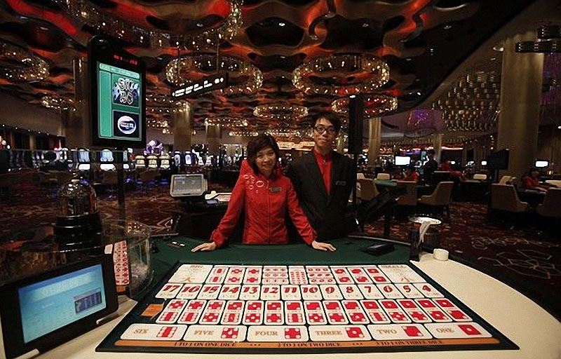 Гигантское казино в Макао : НОВОСТИ В ФОТОГРАФИЯХ