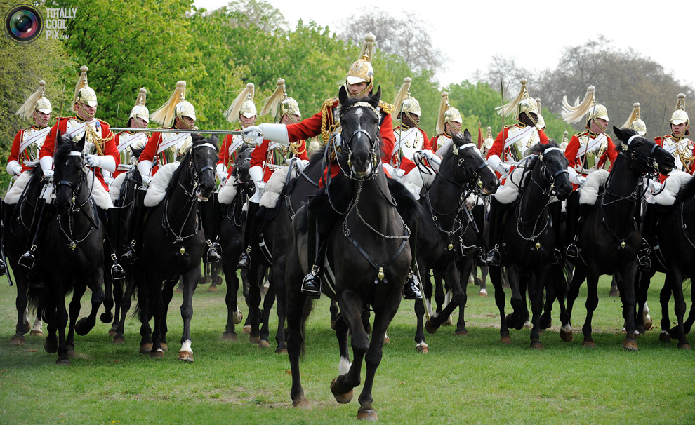 cavalry6 Королевская конная гвардия