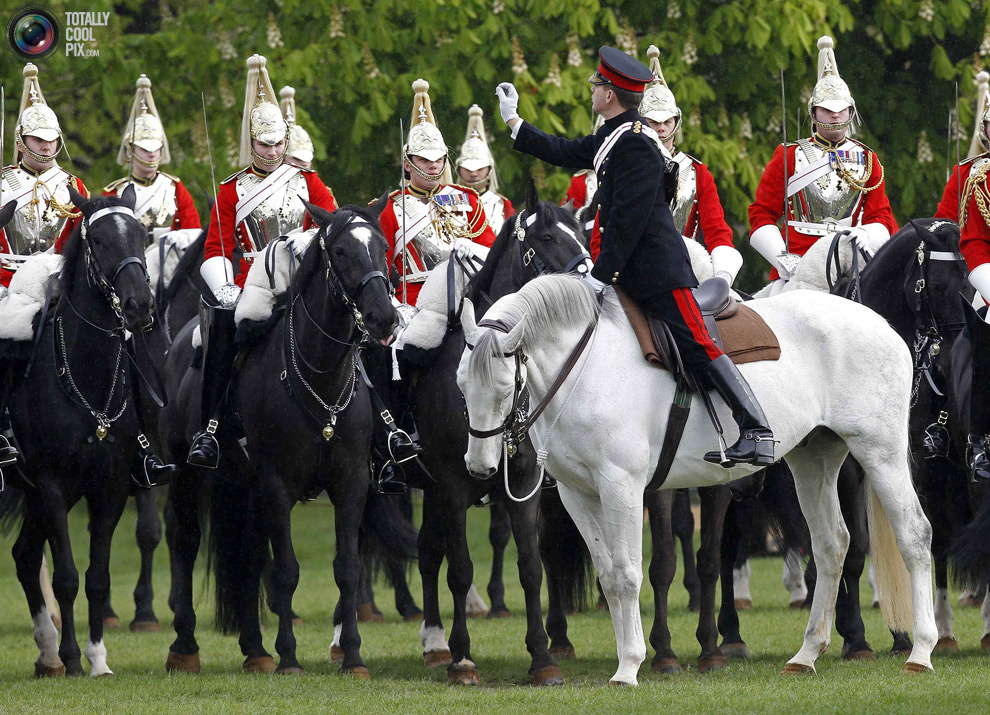 cavalry Королевская конная гвардия