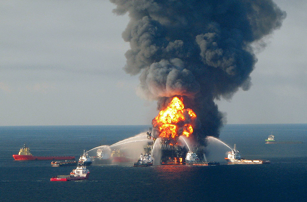 o01 RTR2FDQU Разлив нефти в Мексиканском заливе год спустя