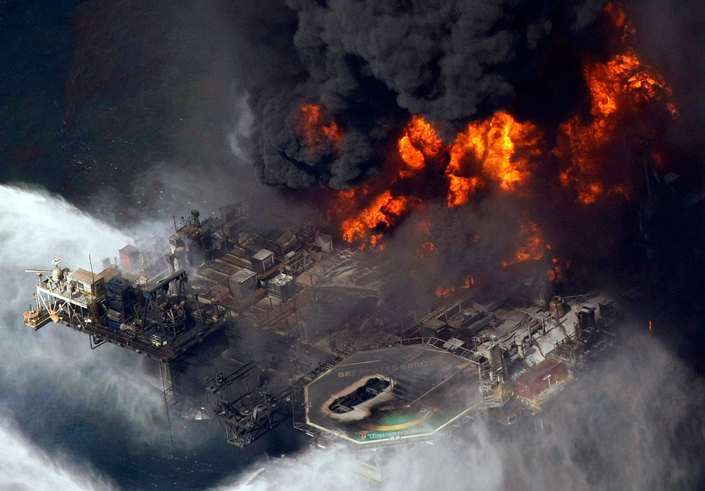 o02 21038587 Разлив нефти в Мексиканском заливе год спустя