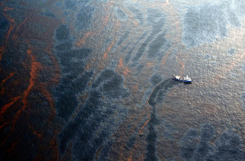 o04 99306371 Разлив нефти в Мексиканском заливе год спустя