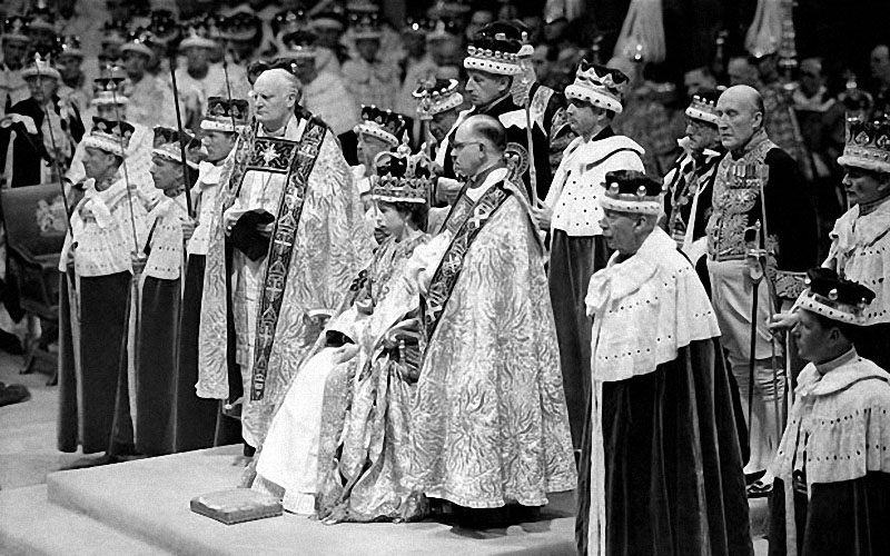 queen07 Королева Елизавета II отметила свое 85 летие