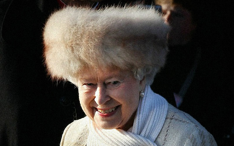 queen30 Королева Елизавета II отметила свое 85 летие