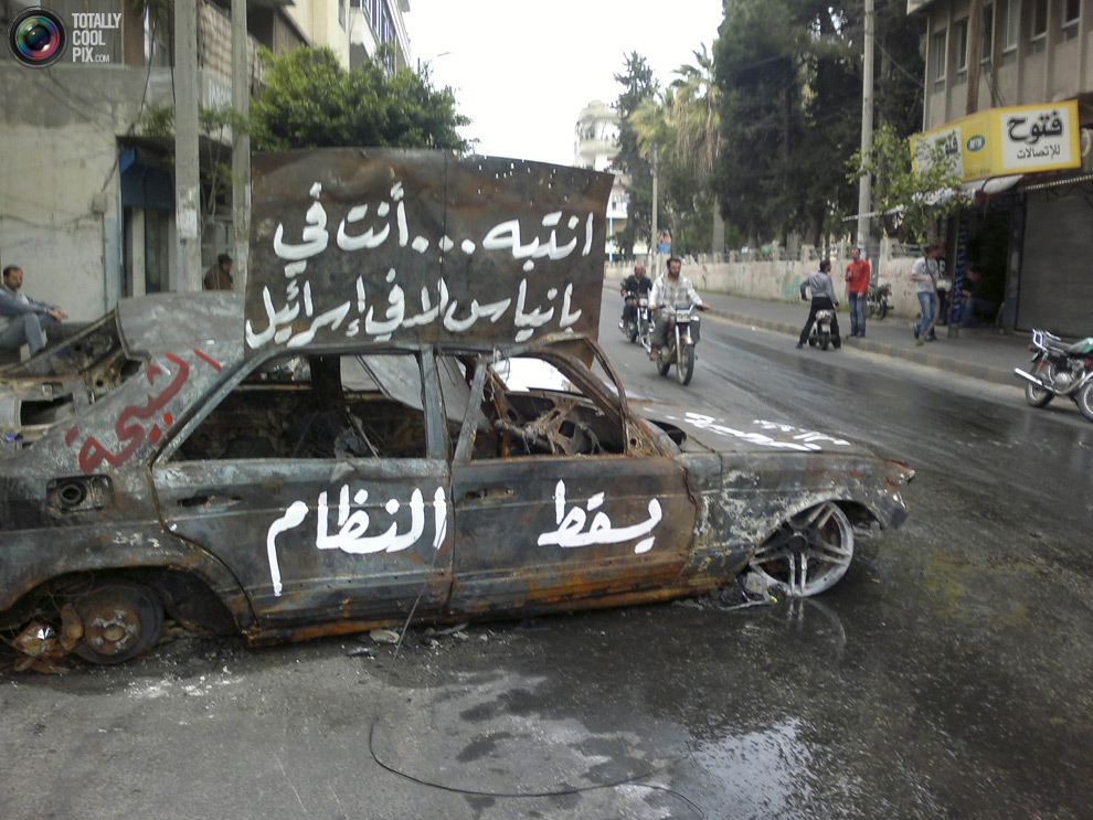 syria111 Кровавые протесты в Сирии