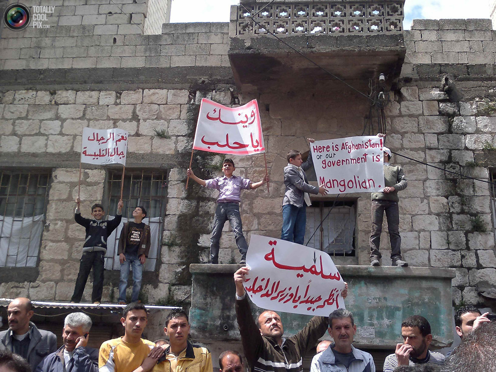 syria181 Кровавые протесты в Сирии
