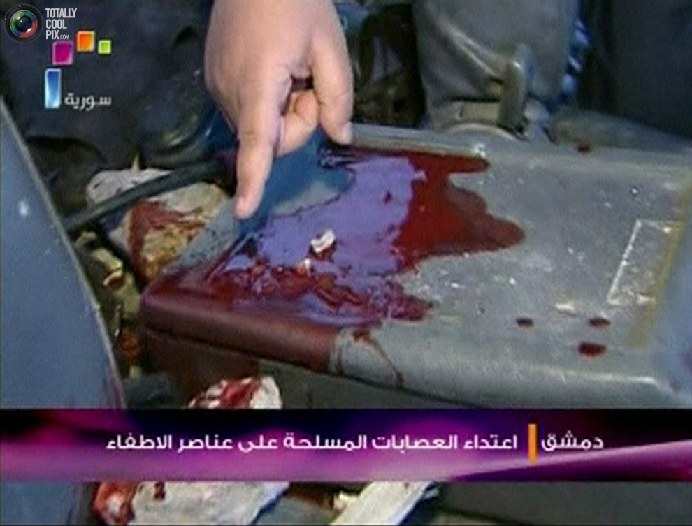 syria231 Кровавые протесты в Сирии