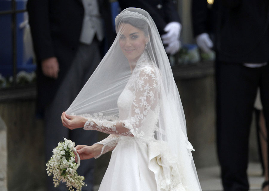 wedding05 Pernikahan Pangeran William dan Kate Middleton mengambil