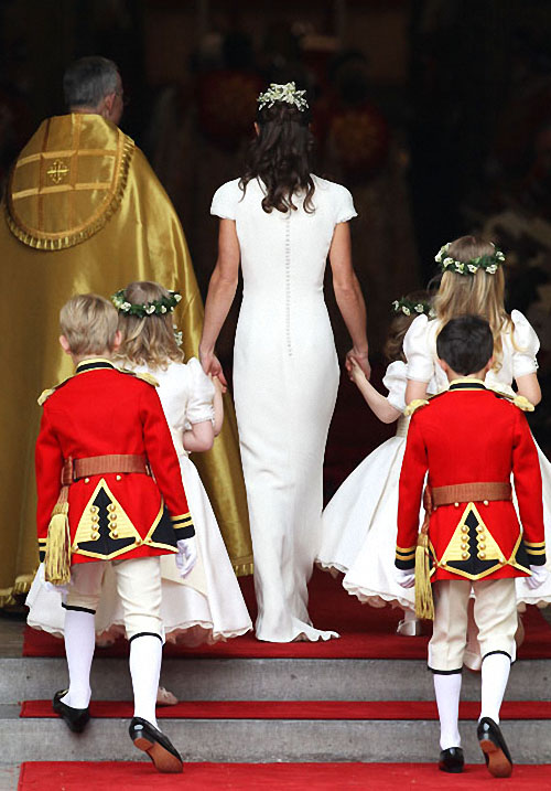 wedding09 Pernikahan Pangeran William dan Kate Middleton mengambil