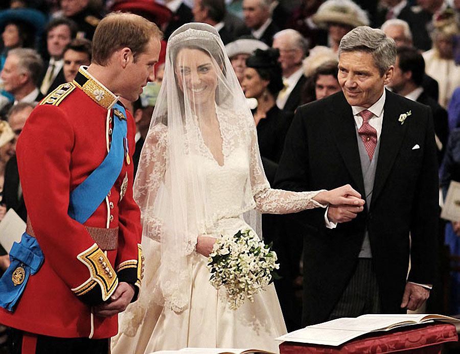 wedding14 Свадьба Принца Уильяма и Кейт Миддлтон состоялась