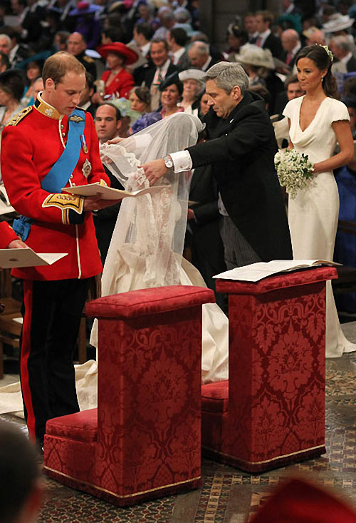 wedding15 Свадьба Принца Уильяма и Кейт Миддлтон состоялась