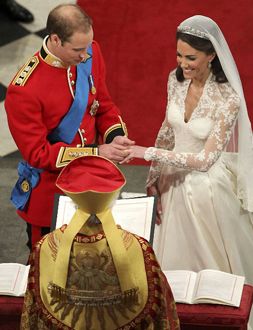 wedding16 Свадьба Принца Уильяма и Кейт Миддлтон состоялась