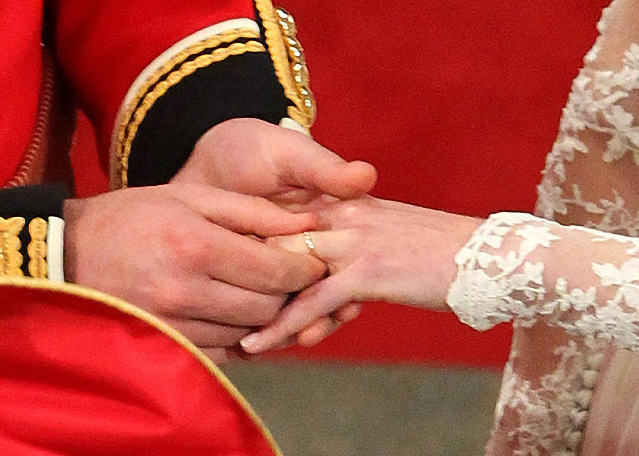 wedding17 Pernikahan Pangeran William dan Kate Middleton mengambil