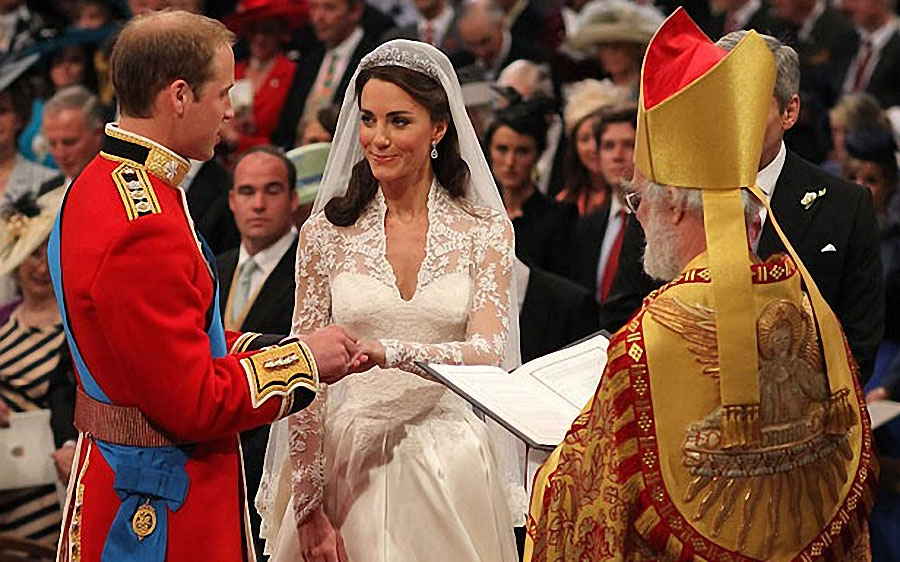 wedding18 Свадьба Принца Уильяма и Кейт Миддлтон состоялась