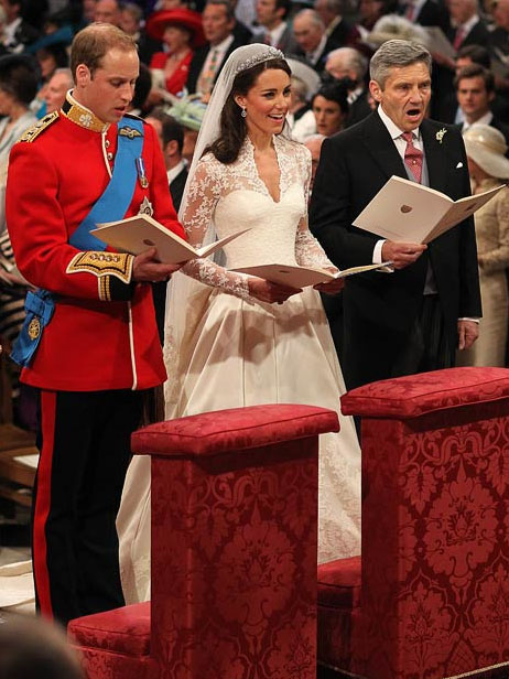 wedding19 Свадьба Принца Уильяма и Кейт Миддлтон состоялась