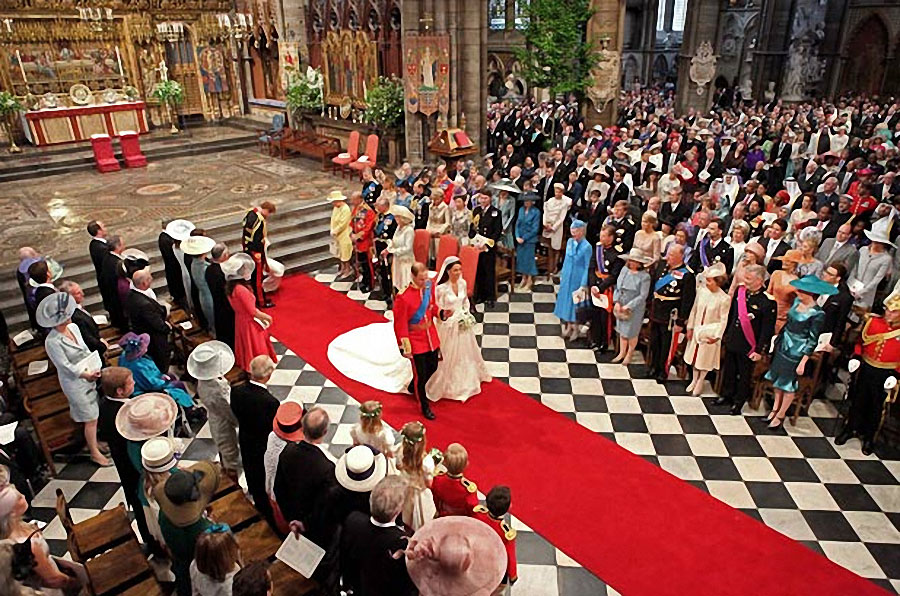 wedding22 Свадьба Принца Уильяма и Кейт Миддлтон состоялась