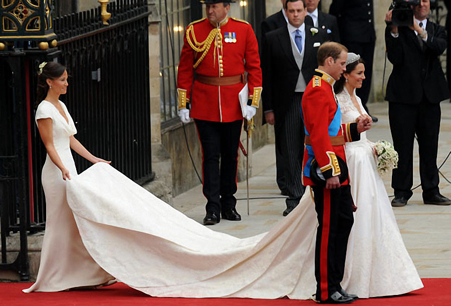 wedding24 Свадьба Принца Уильяма и Кейт Миддлтон состоялась