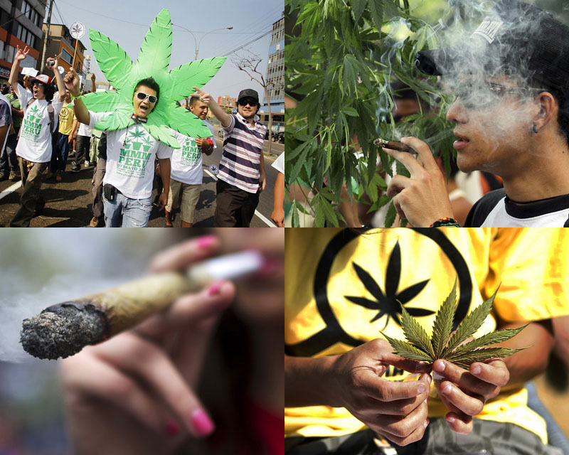 000016 Марши за легализацию марихуаны в разных странах мира