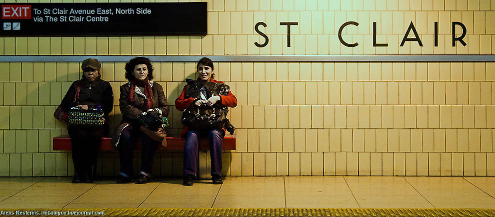 Все 
метро Торонто. Часть 1