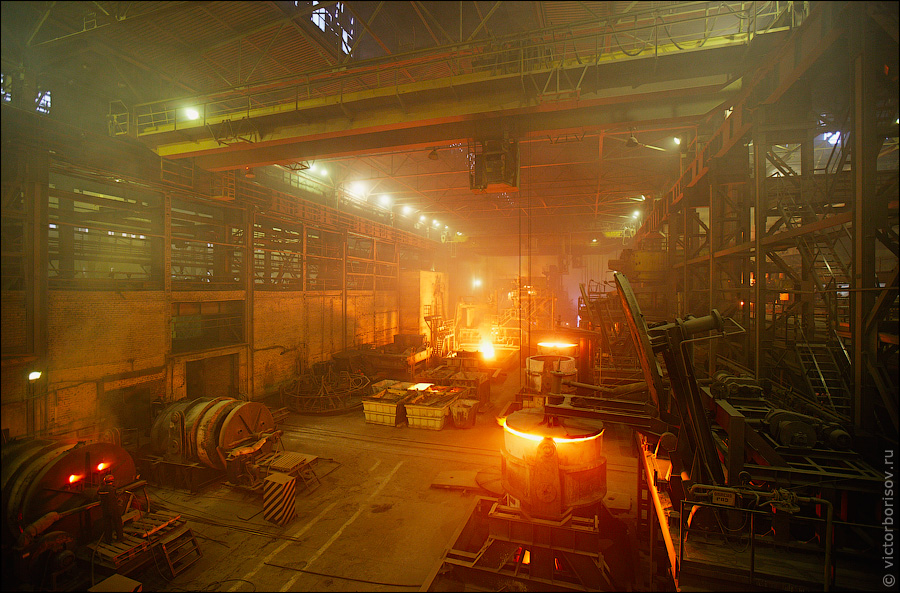 Производство проката (сталелитейный завод)