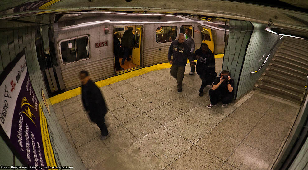 Все 
метро Торонто. Часть 1