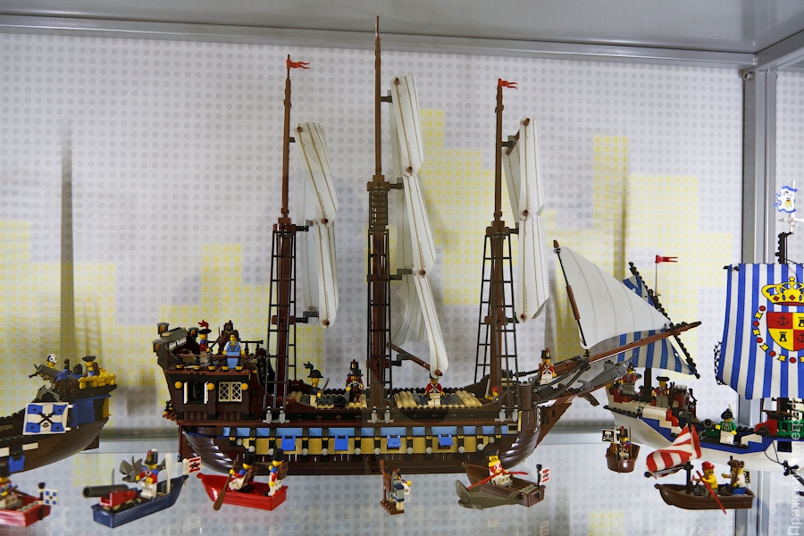 Музей LEGO в Праге.