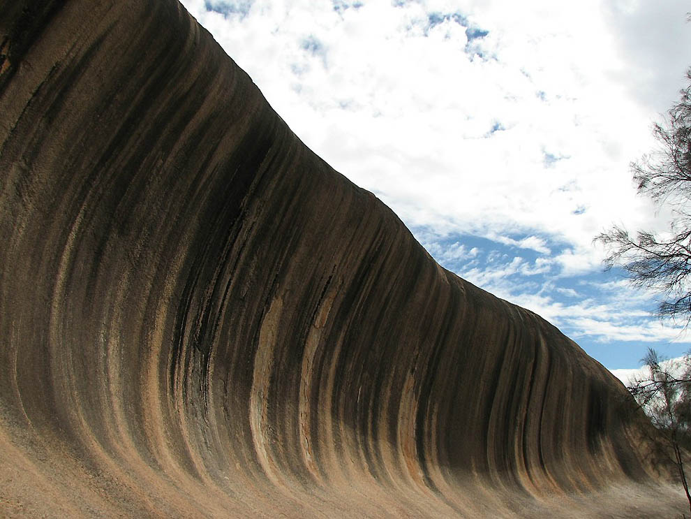 1902 Wave Rock   удивительная скала волна