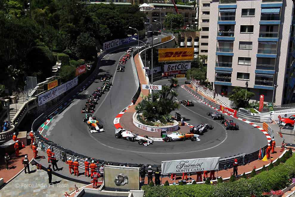 За кулисами Формулы-1, Монако 2011: гонка