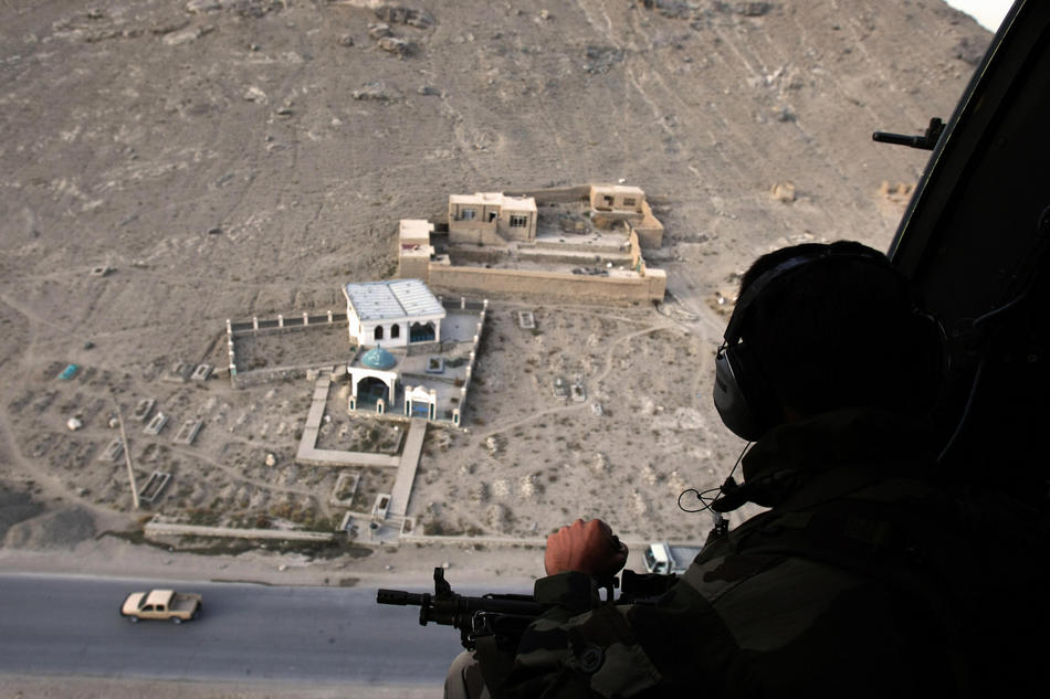Афганистан вид сверху (часть 1)