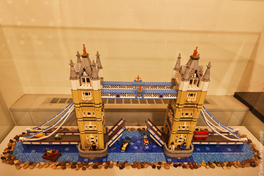 Музей LEGO в Праге.
